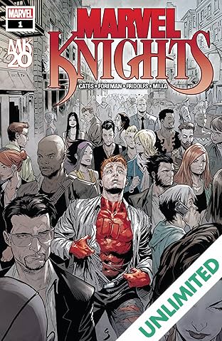 Marvel Knights: 20th (2018-2019) #1 (of 6)